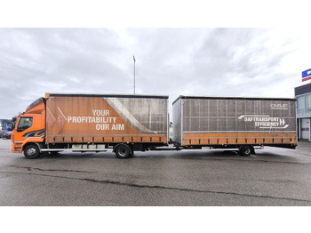 Curtainsider truck DAF LF 280 FA: picture 3 Curtainsider truck DAF LF 280 FA: picture 3