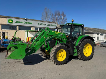 Farm tractor JOHN DEERE 6120M