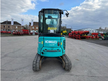 Mini excavator KOBELCO SK 25 SR-6E: picture 3