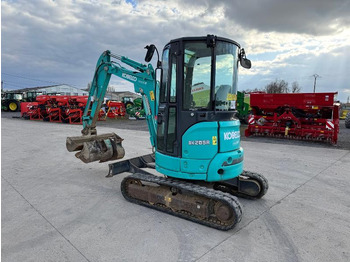 Mini excavator KOBELCO SK 25 SR-6E: picture 2