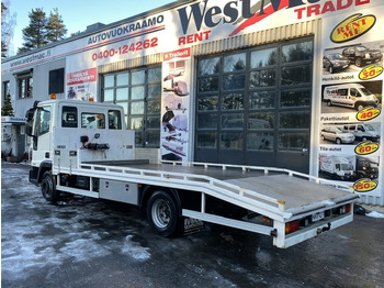 Autotransporter truck for transportation of bulk materials IVECO EuroCargo 90E220: picture 5