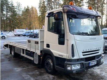 Autotransporter truck for transportation of bulk materials IVECO EuroCargo 90E220: picture 3