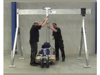 Gantry crane Suwnica Inna: picture 2