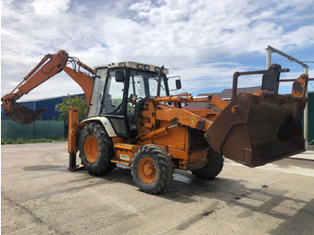 Backhoe loader CATERPILLAR 428 C TERRACING EQUIPMENT BULLDOEXCAVATOR: picture 4