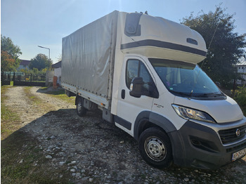 Curtain side van FIAT Ducato
