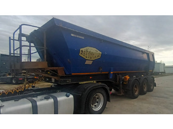 Tipper semi-trailer MEILLER