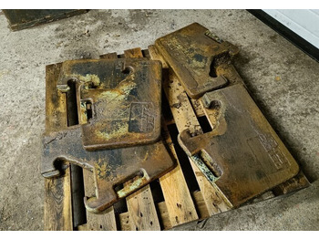 Counterweight for Farm tractor Deutz Fahr etupainot: picture 5