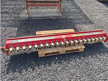 Combine seed drill