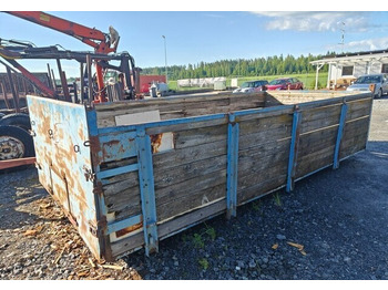 Flatbed body