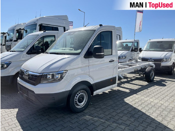 Panel van MAN TGE 3.180