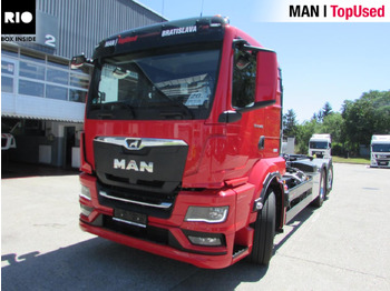 Hook lift truck MAN TGS 26.480