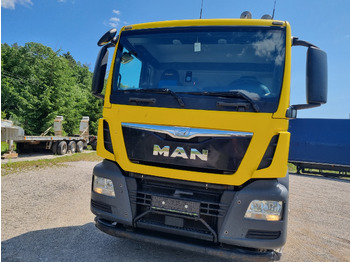 Hook lift truck MAN TGS 33.480 6x4 ABROLLKIPPER HIAB Multilift 18 T: picture 2