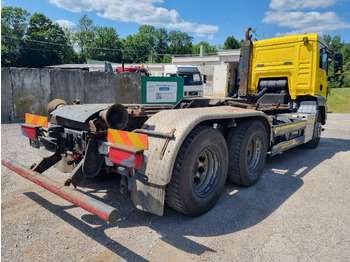 Hook lift truck MAN TGS 33.480 6x4 ABROLLKIPPER HIAB Multilift 18 T: picture 4