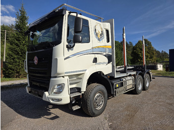 Timber truck TATRA