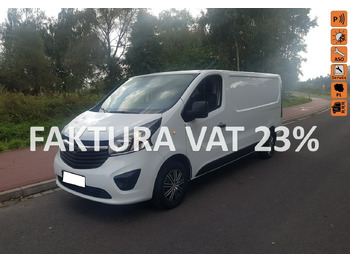Panel van OPEL Vivaro