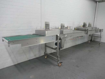 Food processing equipment Budé cooling conveyor 6000/600: picture 3