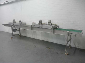 Food processing equipment Budé cooling conveyor 6000/600: picture 4