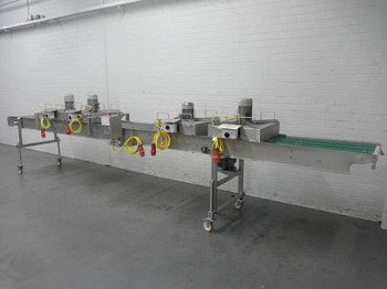 Food processing equipment Budé cooling conveyor 6000/600: picture 2
