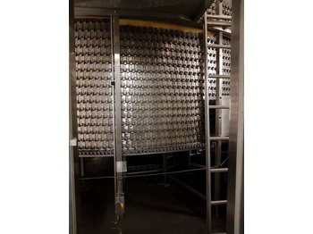 Food processing equipment Frigoscandia spiralfreezer GCM92-08-23-18 WW DE CR: picture 4 Food processing equipment Frigoscandia spiralfreezer GCM92-08-23-18 WW DE CR: picture 4