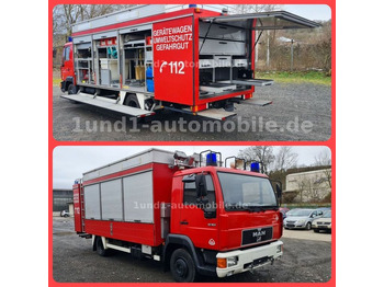 Fire truck MAN 10.163