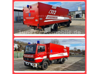 Fire truck MERCEDES-BENZ