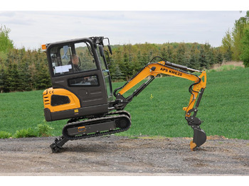 New Mini excavator APS KME20: picture 4