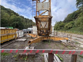 Tower crane LIEBHERR