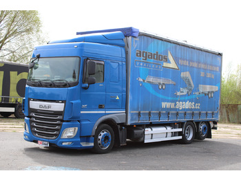 Curtainsider truck DAF XF 460 FAR: picture 2