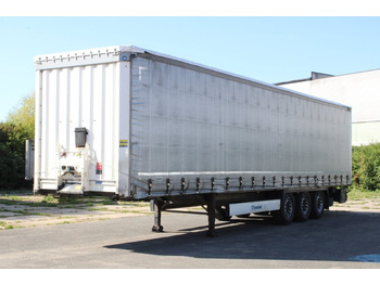 Curtainsider semi-trailer KRONE SD, ZVEDACÍ NÁPRAVA: picture 2