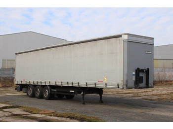 Curtainsider semi-trailer KÖGEL