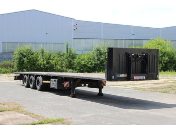 Dropside/ Flatbed semi-trailer KÖGEL SN