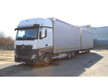 Curtainsider truck Mercedes-Benz Actros 2542: picture 2