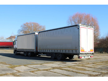 Curtainsider truck Mercedes-Benz Actros 2542: picture 4