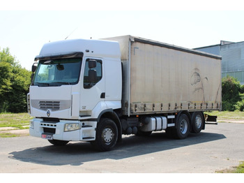 Curtainsider truck Renault PREMIUM 450DXi EURO 5: picture 2