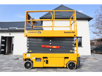 Scissor lift HAULOTTE Compact 14: picture 2