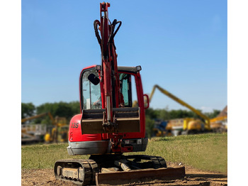 Mini excavator JCB