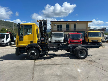 Crane truck IVECO EUROCARGO 160E30: picture 2