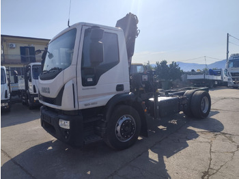 Crane truck IVECO EuroCargo