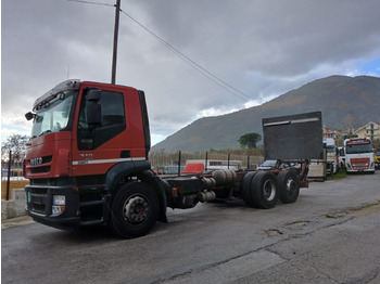 Cab chassis truck IVECO Stralis