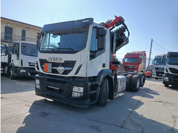 Crane truck IVECO Stralis