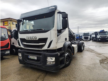 Crane truck IVECO Stralis