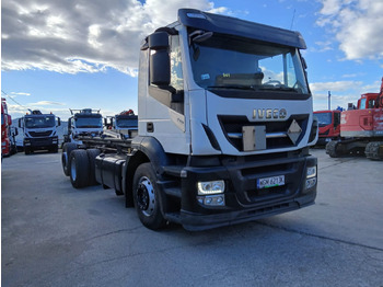Hook lift truck IVECO Stralis