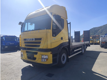 Dropside/ Flatbed truck IVECO Stralis