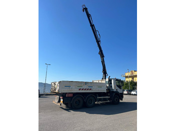 Crane truck, Tipper IVECO TRAKKER 260T36: picture 4 Crane truck, Tipper IVECO TRAKKER 260T36: picture 4