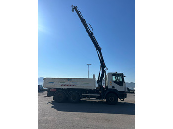 Crane truck, Tipper IVECO TRAKKER 260T36: picture 2 Crane truck, Tipper IVECO TRAKKER 260T36: picture 2