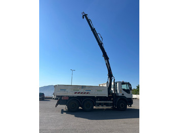 Crane truck, Tipper IVECO TRAKKER 260T36: picture 3 Crane truck, Tipper IVECO TRAKKER 260T36: picture 3