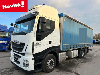 Curtainsider truck