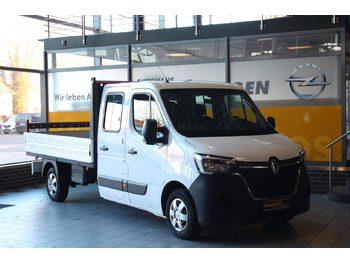 Flatbed van RENAULT Master