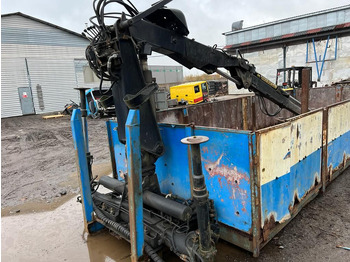 Loader crane HIAB