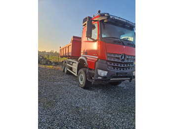 Container transporter/ Swap body truck MERCEDES-BENZ